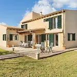 Finca Sa Pau Campos Family Villa With Pool - #120591