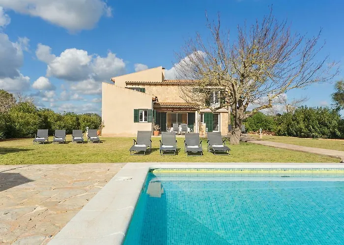 Finca Sa Pau Campos Family Villa With Pool - #120591
