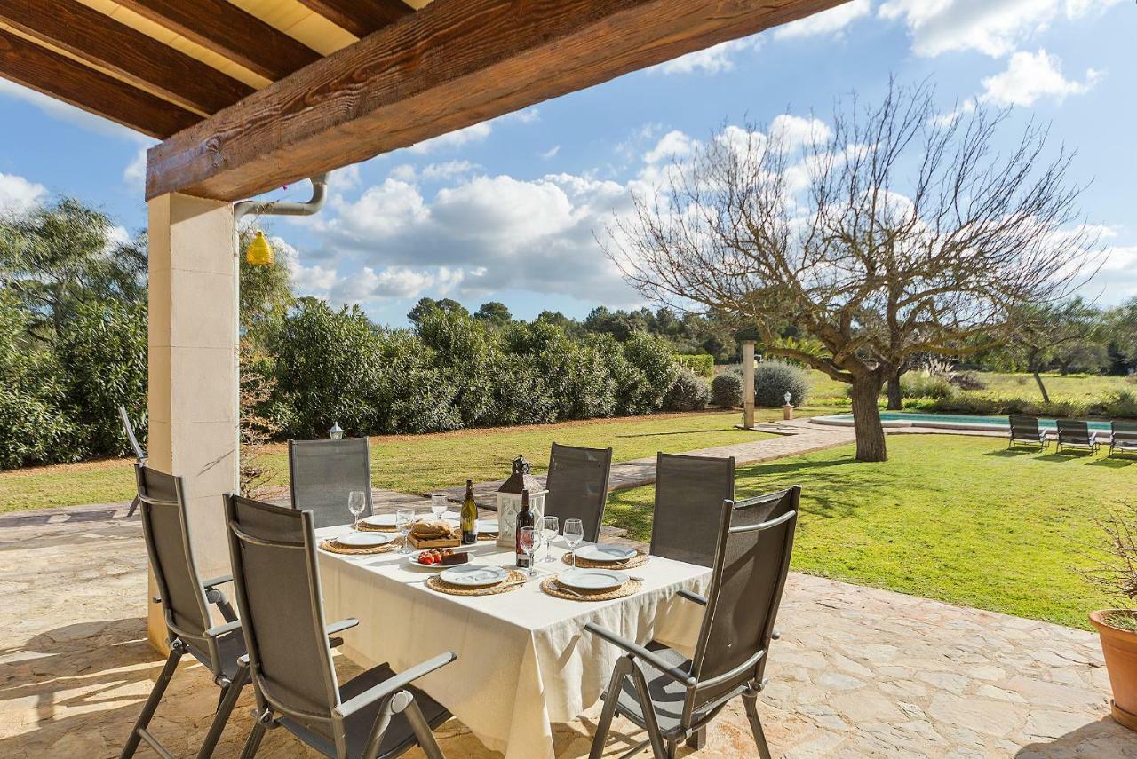 Finca Sa Pau Campos Family With Pool #120591