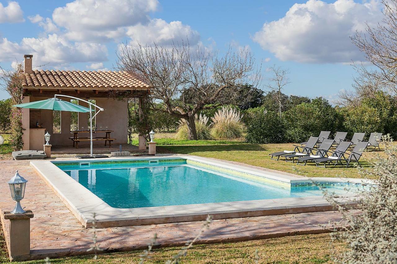 Ferienhaus Finca Sa Pau Campos Family With Pool #120591