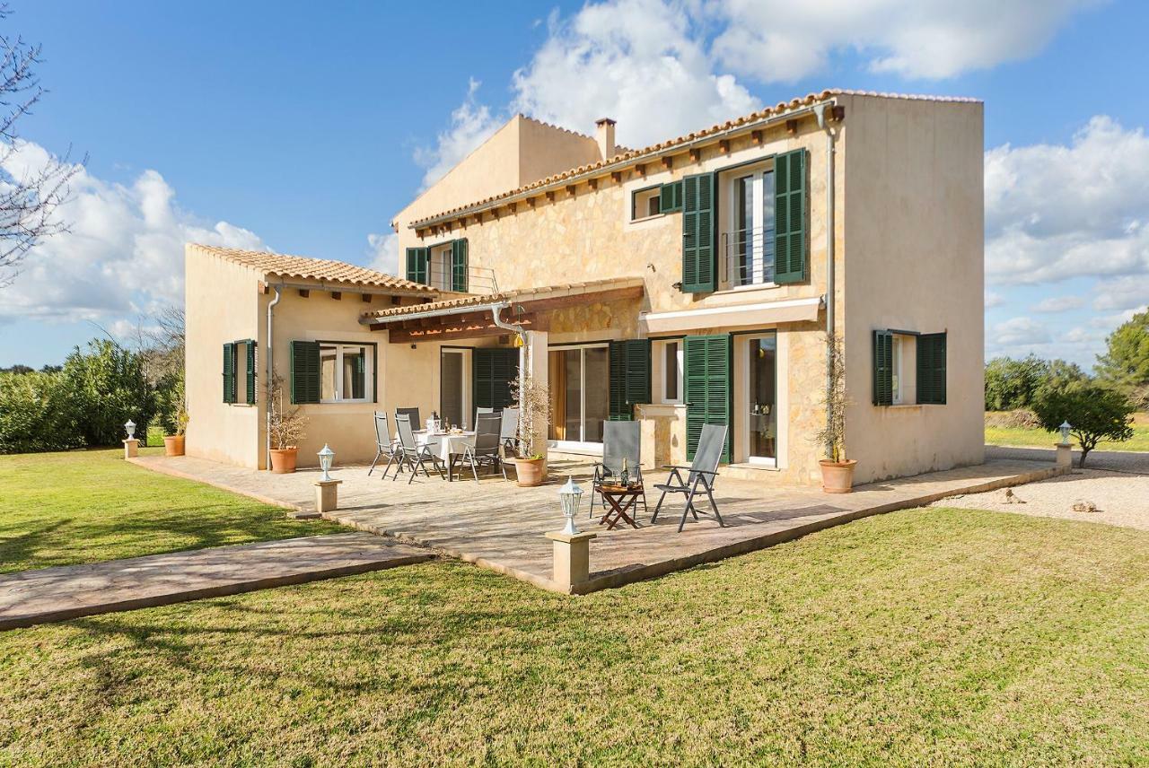 Finca Sa Pau Campos Family With Pool #120591