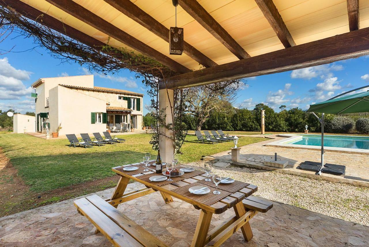 Finca Sa Pau Campos Family With Pool #120591 Campos (Mallorca)