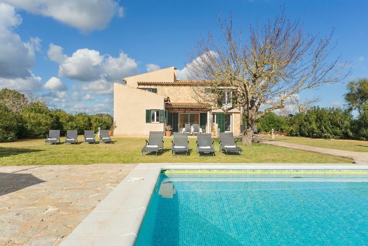 Finca Sa Pau Campos Family With Pool #120591 *