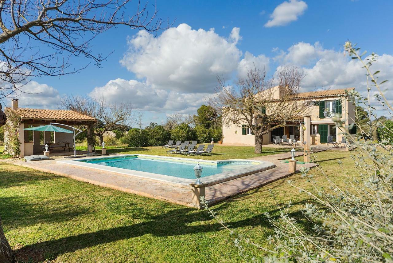 Finca Sa Pau Campos Family With Pool #120591